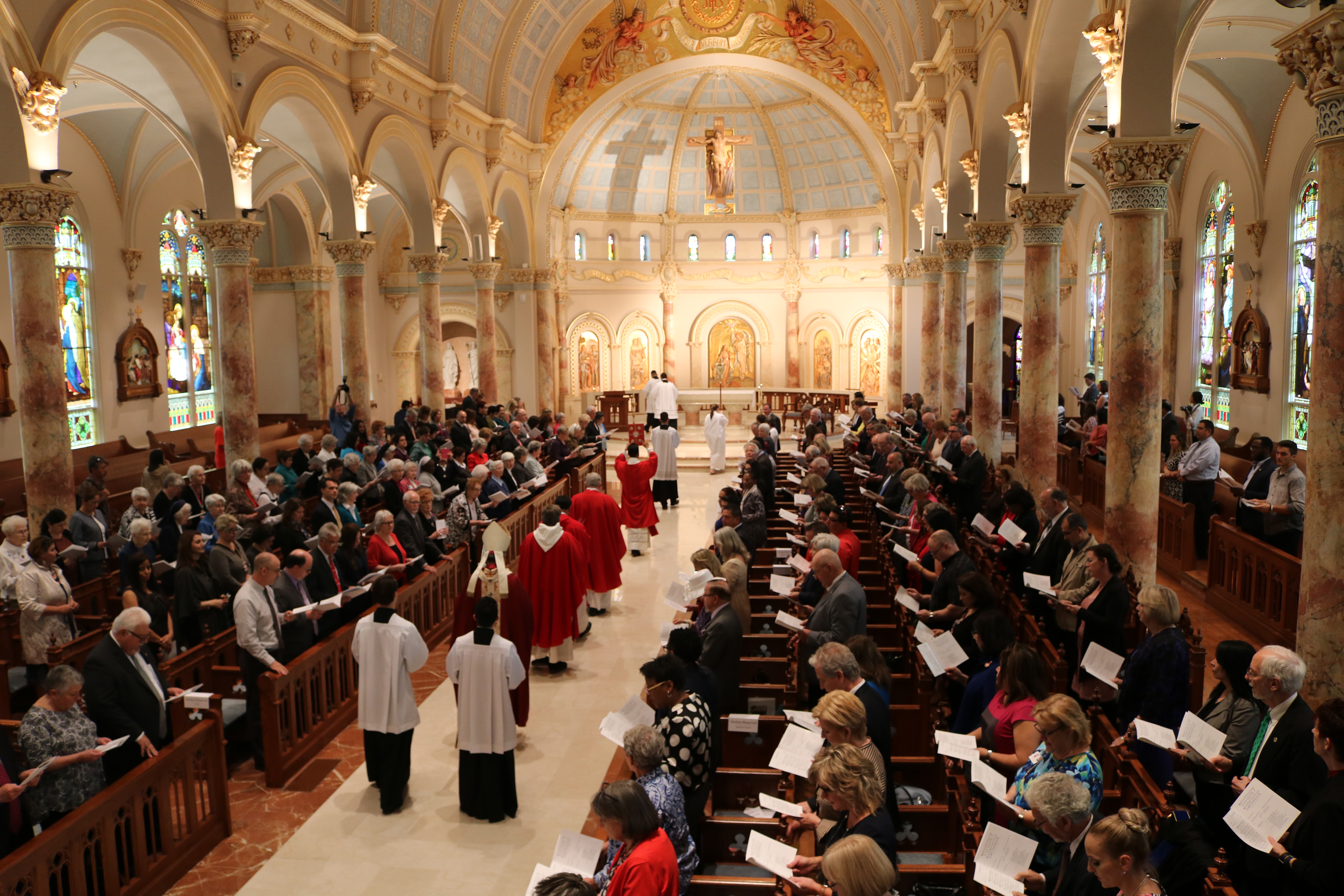 liturgy procession