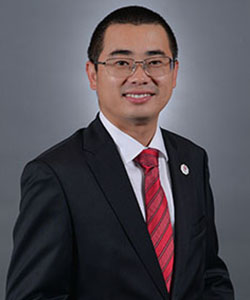 A headshot of Dr. Yi "Jack" Liu