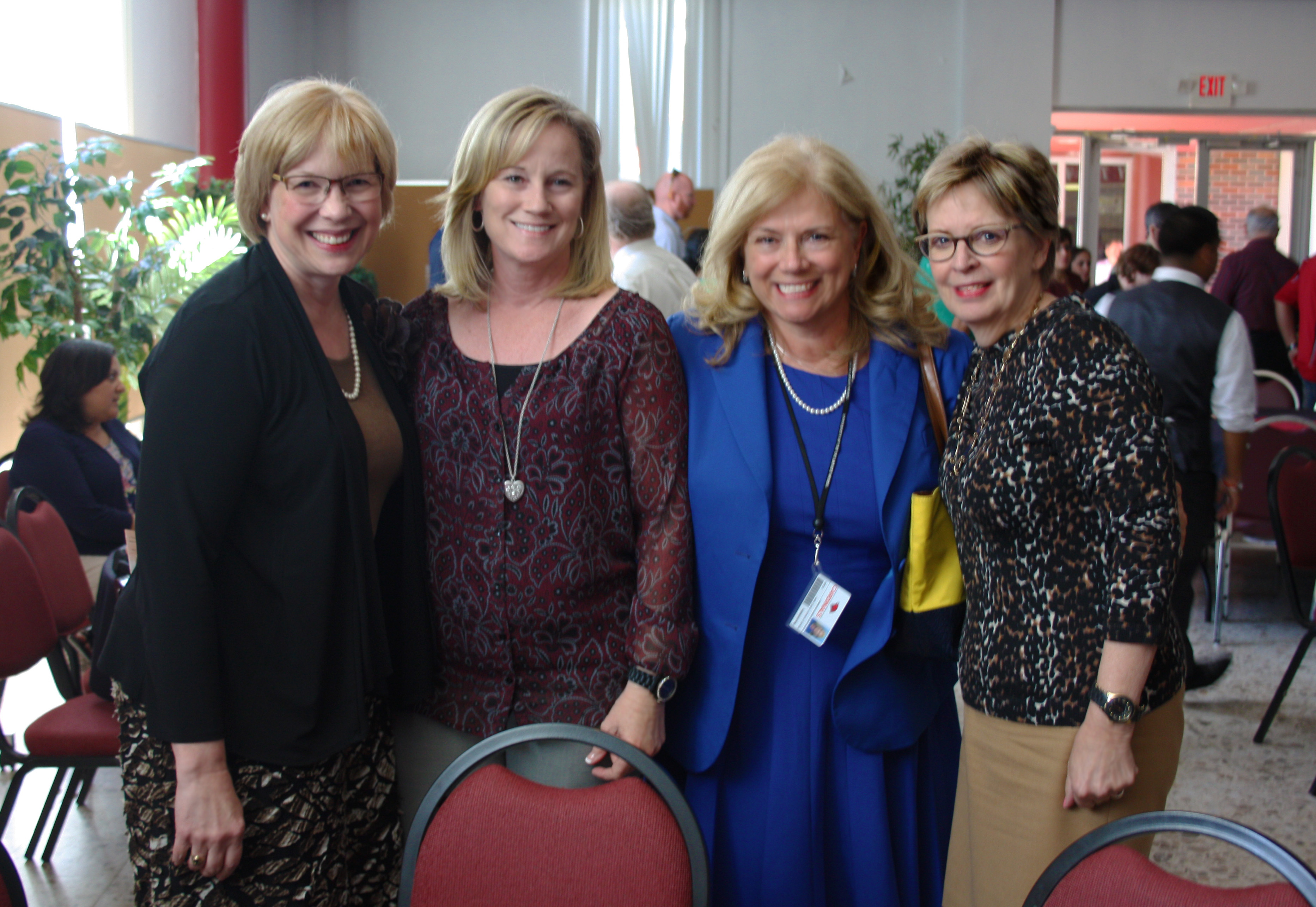 Dr. Robin Madson, Mary Teal, Dr, Corinne Bell, and Dr. Kathi Light