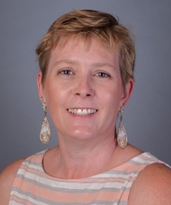 A headshot of Dr. Melinda Adams