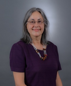 A headshot of Dr. Amalia Mondriguez