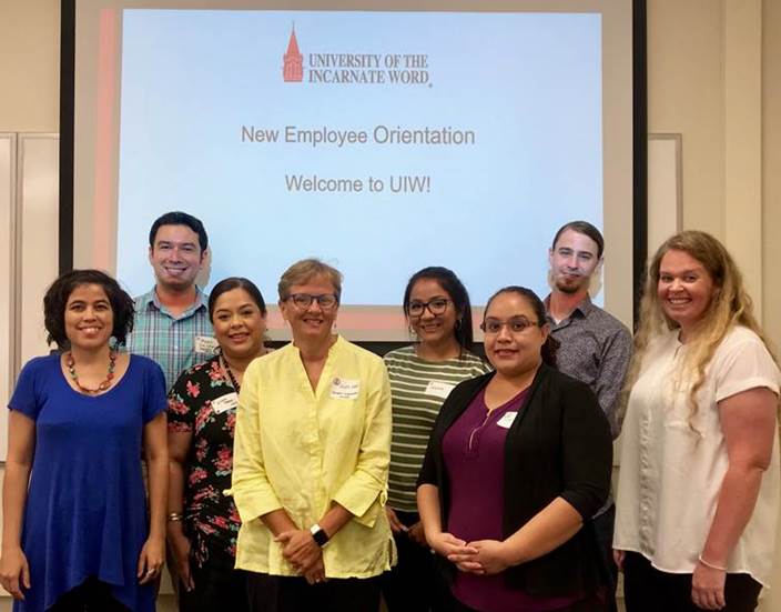 UIW New Employees