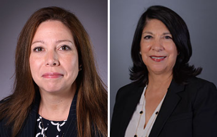 Headshots of Dr. Emily Clark and Dr. Laura Muñoz