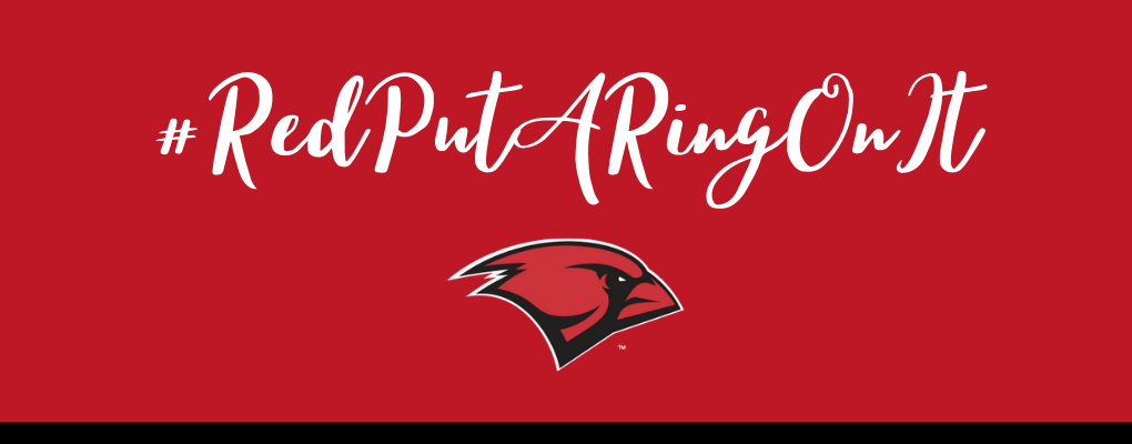 Red put a ring on it logo and link