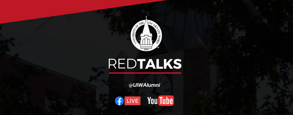 A banner that says "REDTalks"