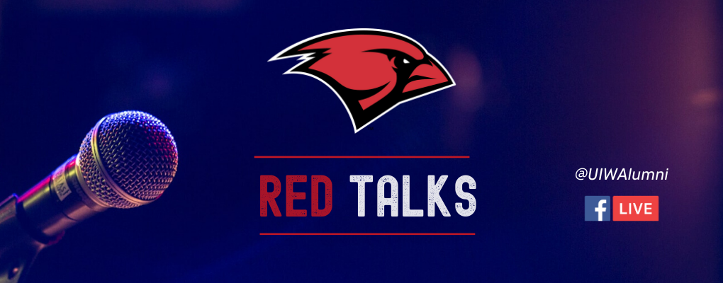 red talks logo banner