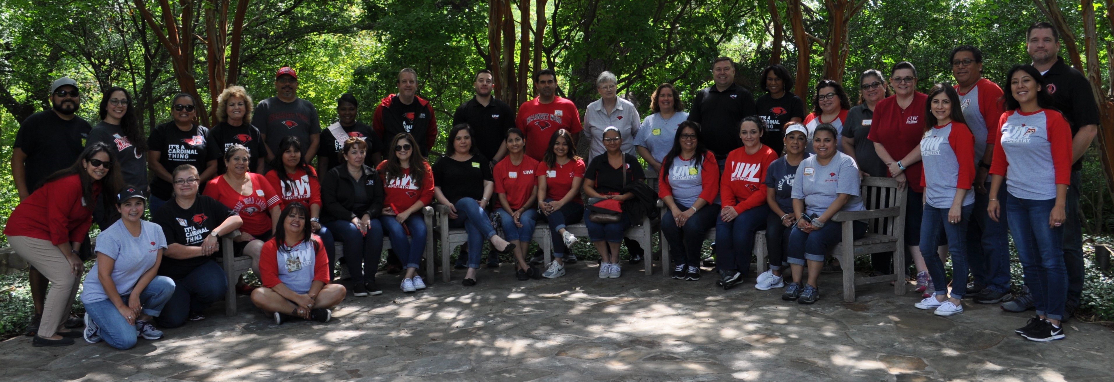 RSO Staff Retreat UIW