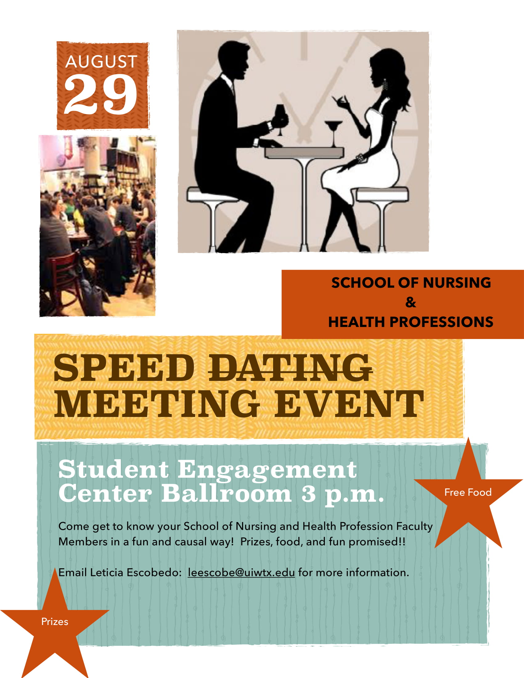 School of Nursing Speed Dating Event