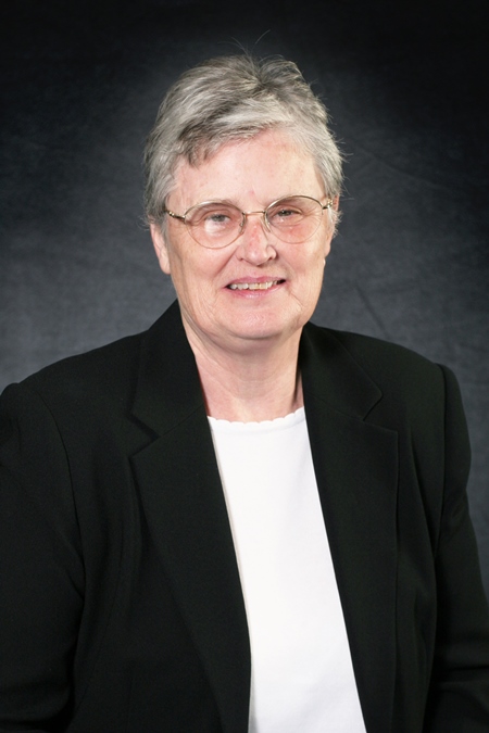 A headshot of Sr. Walter Maher