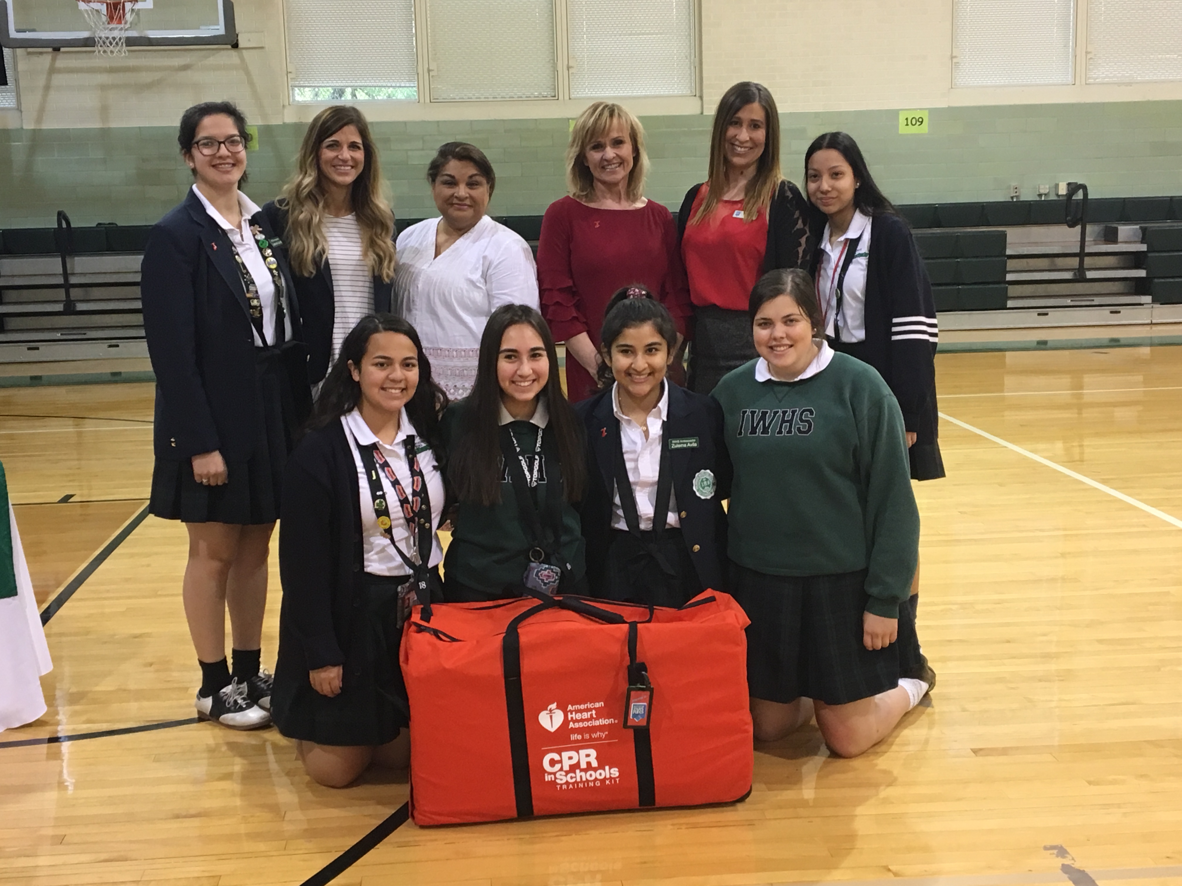 st anthony uiw cpr kit donation