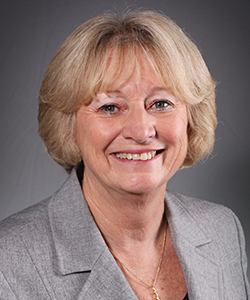 A headshot of Dr. Denise Staudt