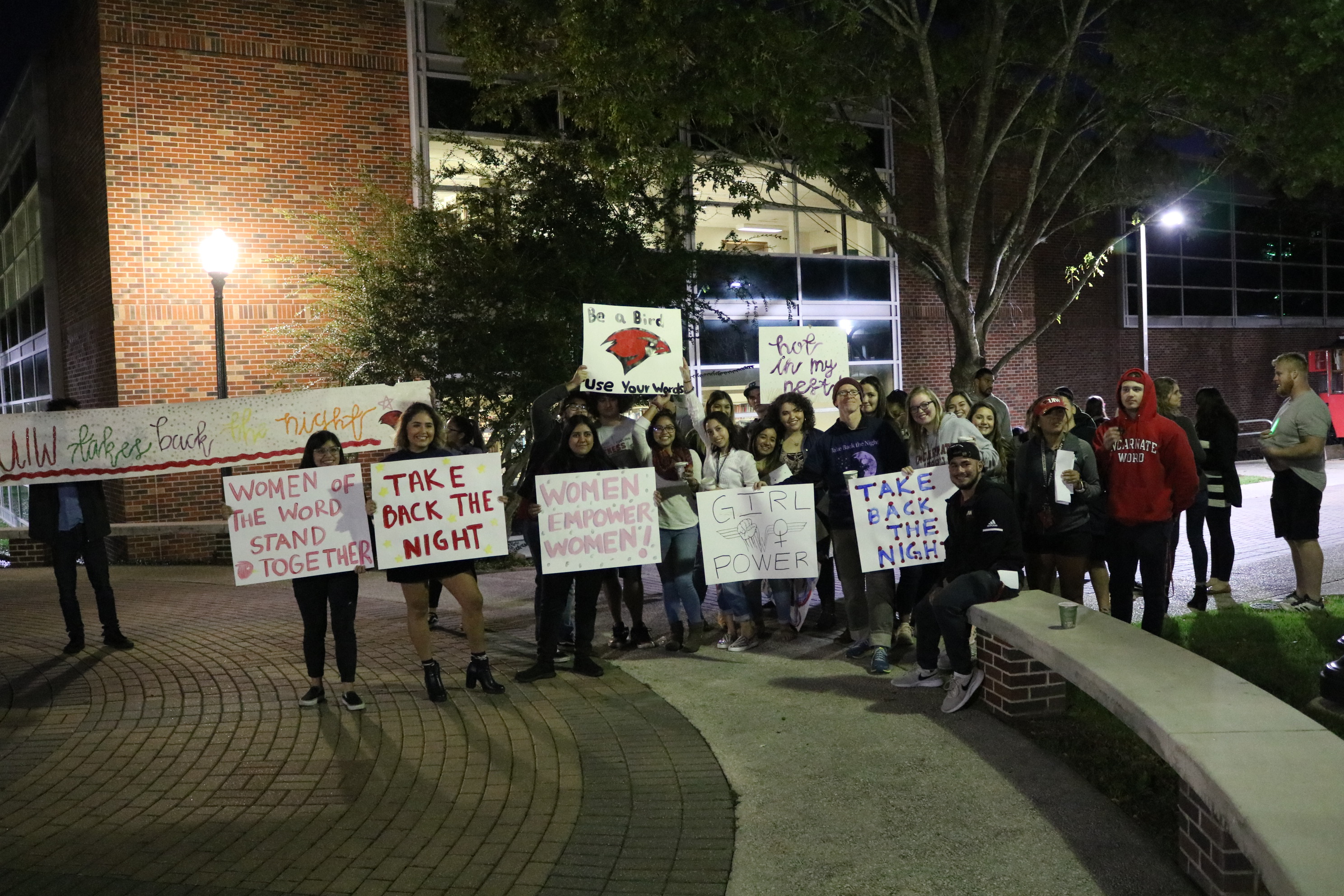 UIW Take Back the Night