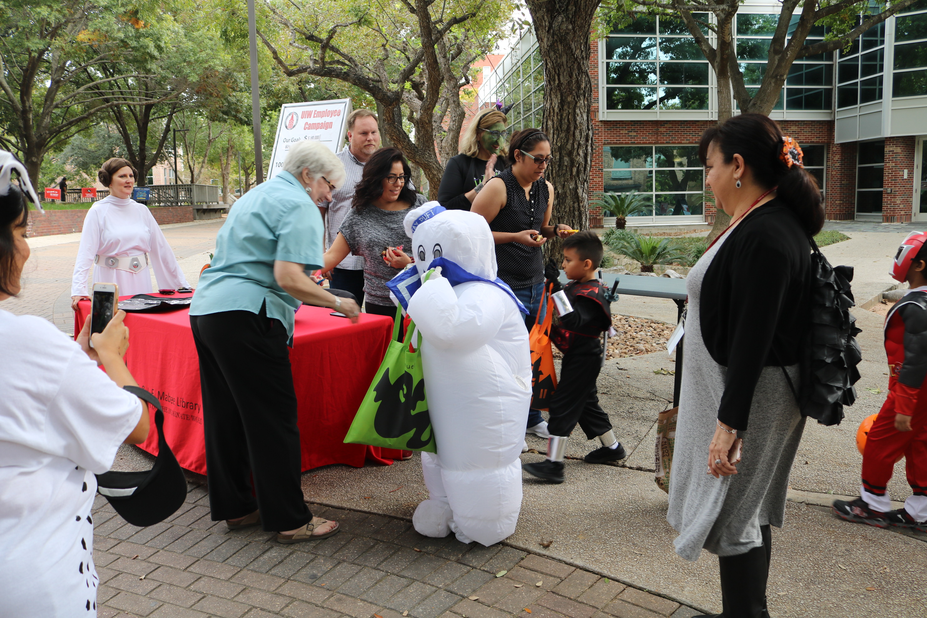 UIW Trick or Treat 2018