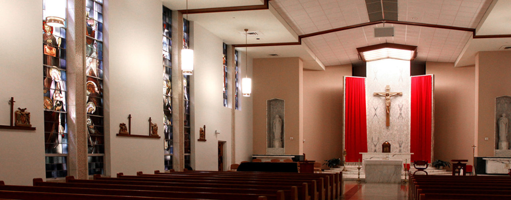 An image of a chapel