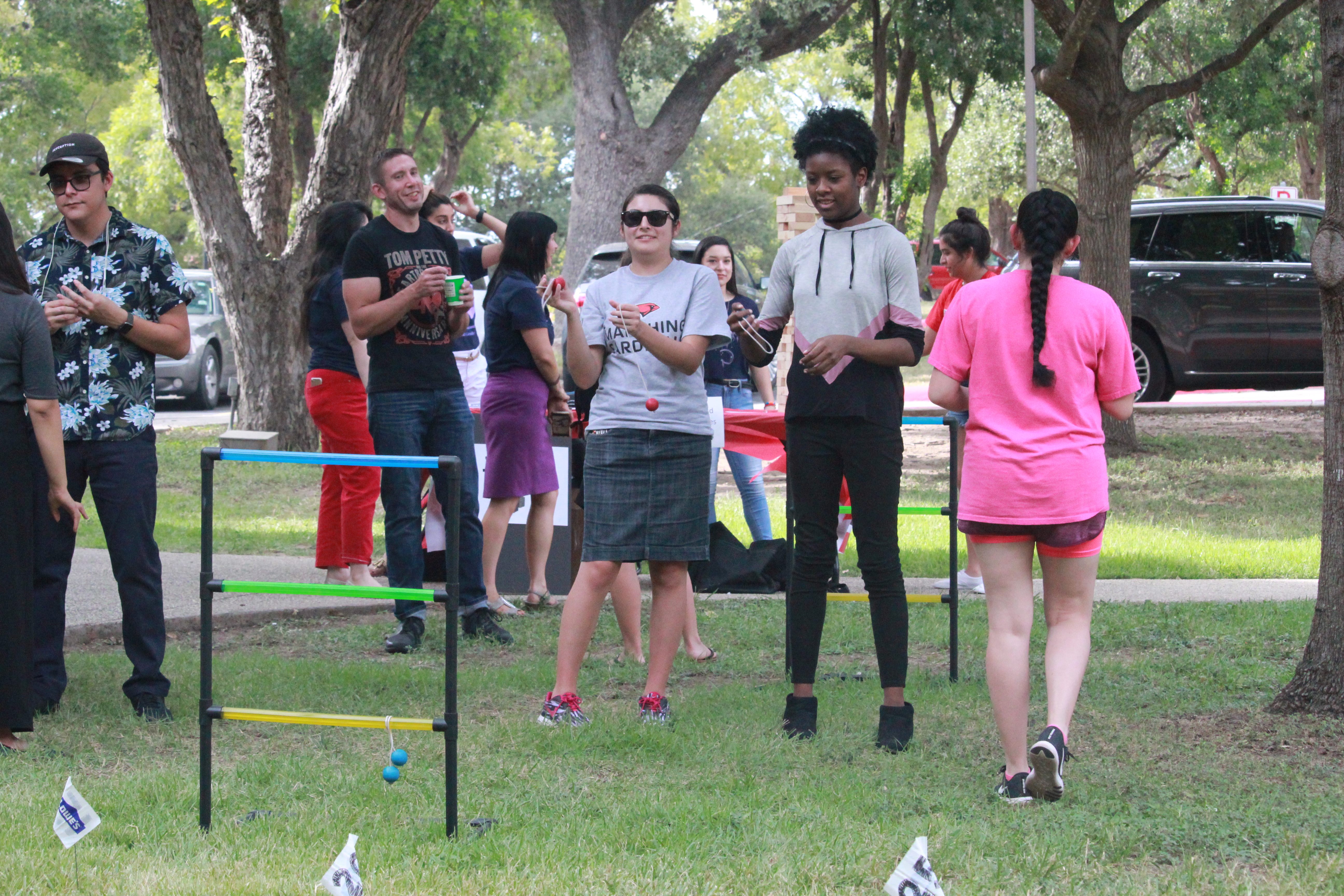 UIW CHASS Welcome party 2018