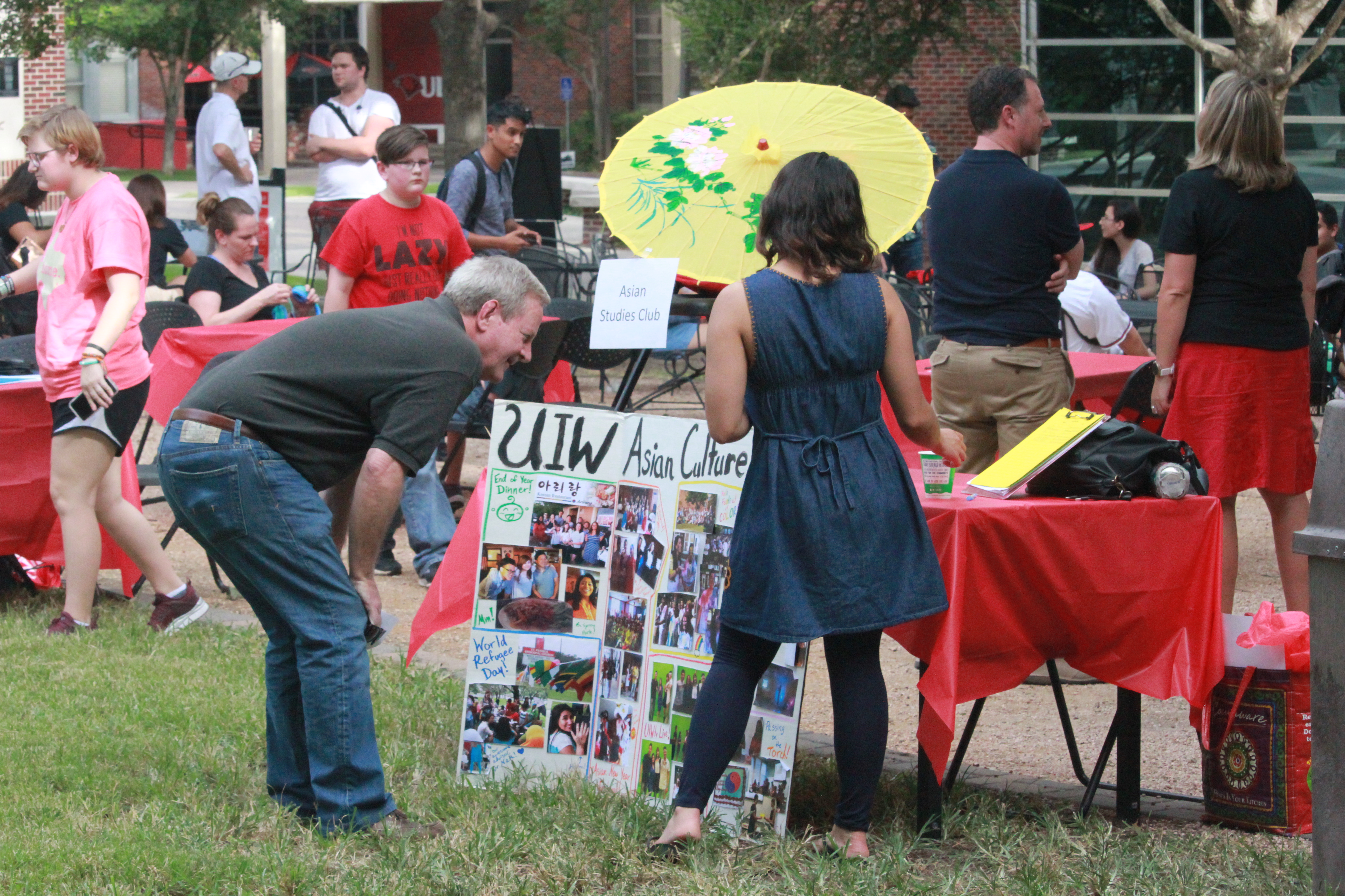 UIW CHASS Welcome party 2018