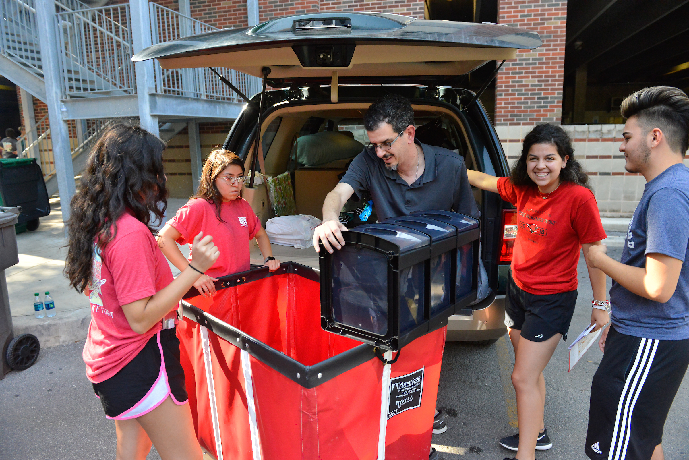 UIW move in day 2018