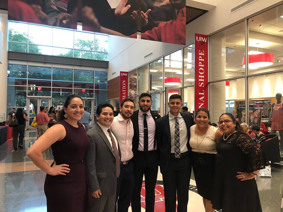 uiw pinning ceremony 2018