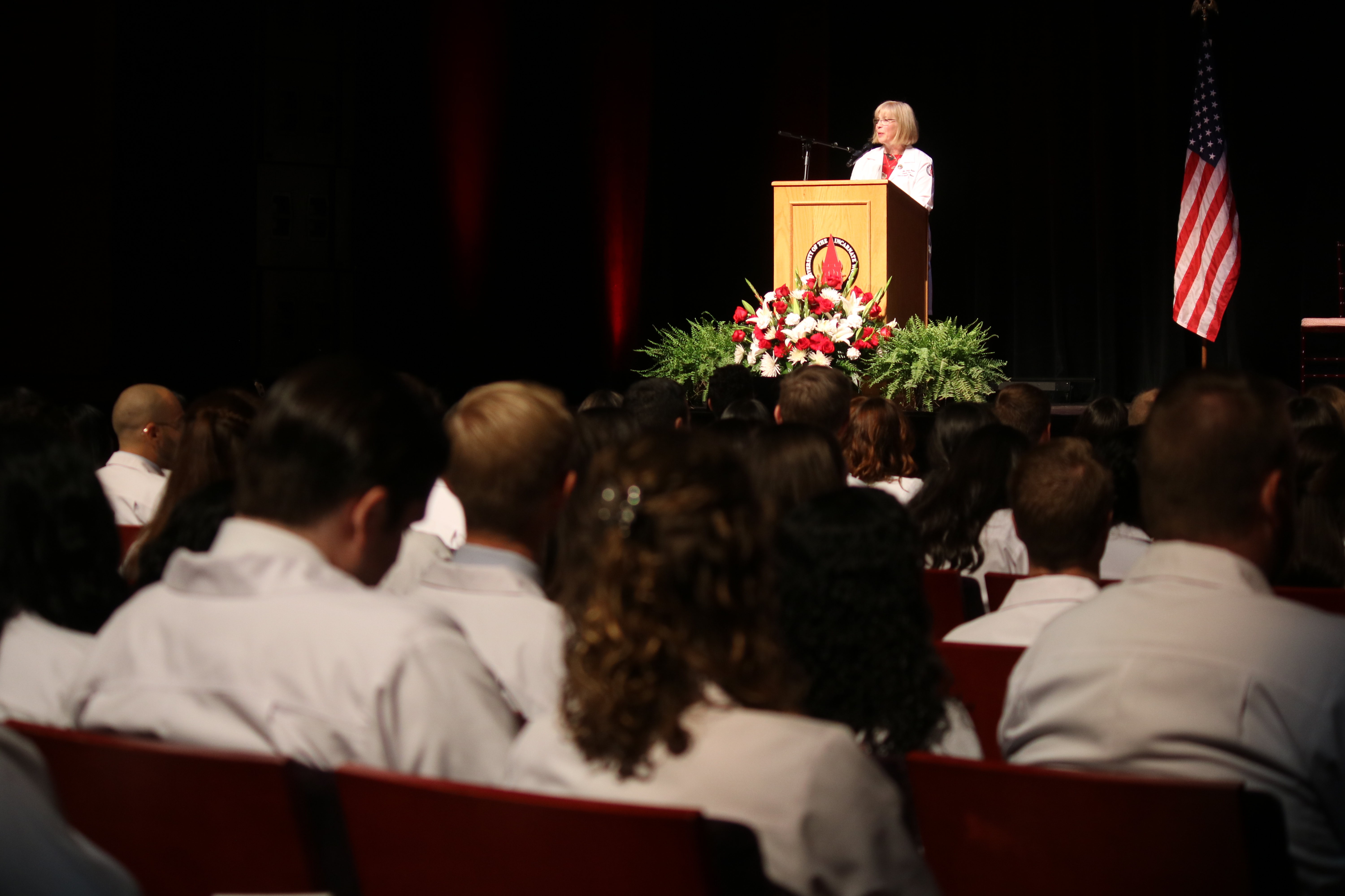 UIW SOME White Coat