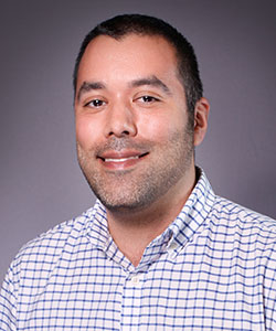 A headshot of Dr. Horacio Vela