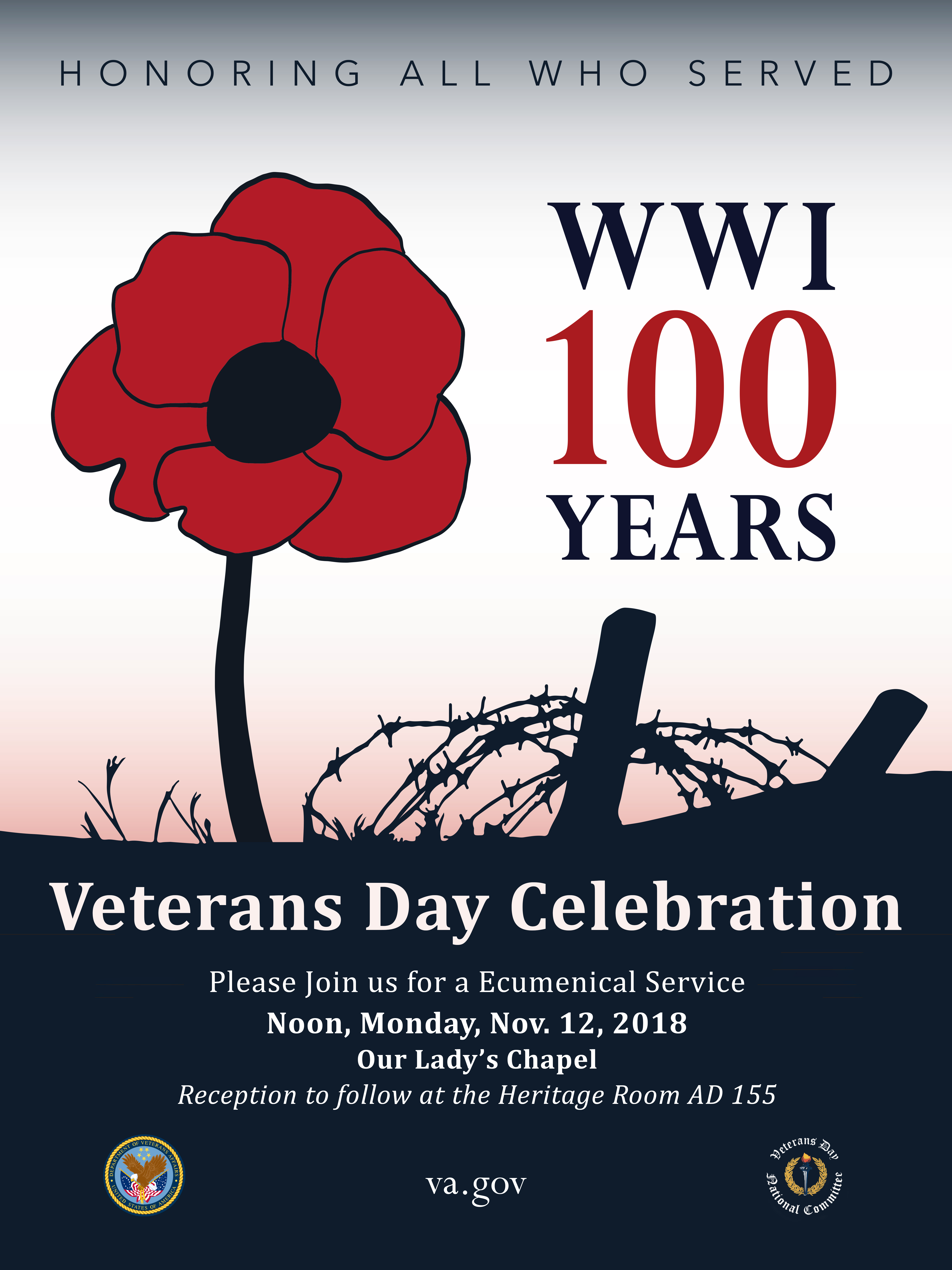 UIW Veteran's Day 2018