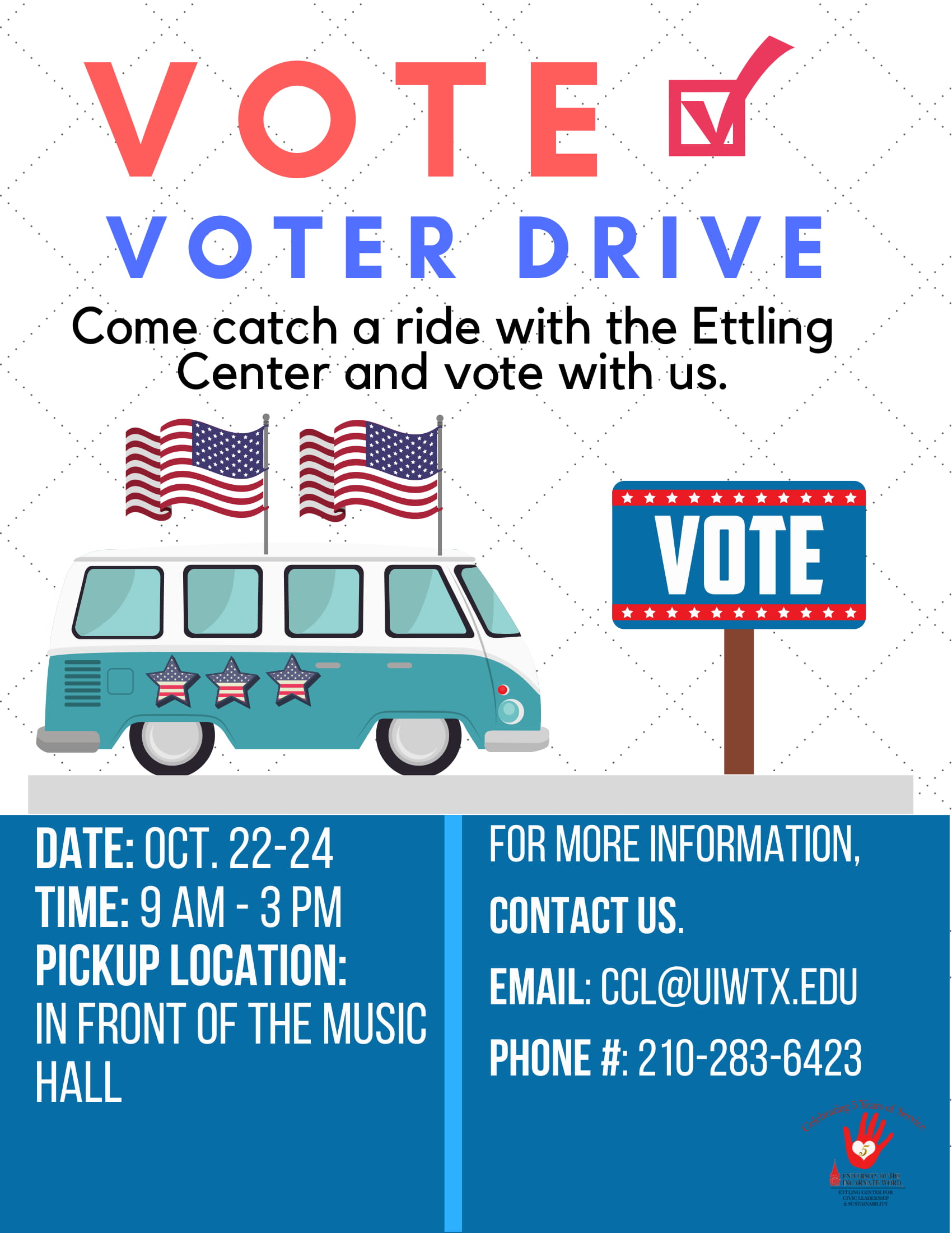 UIW Voter Drive