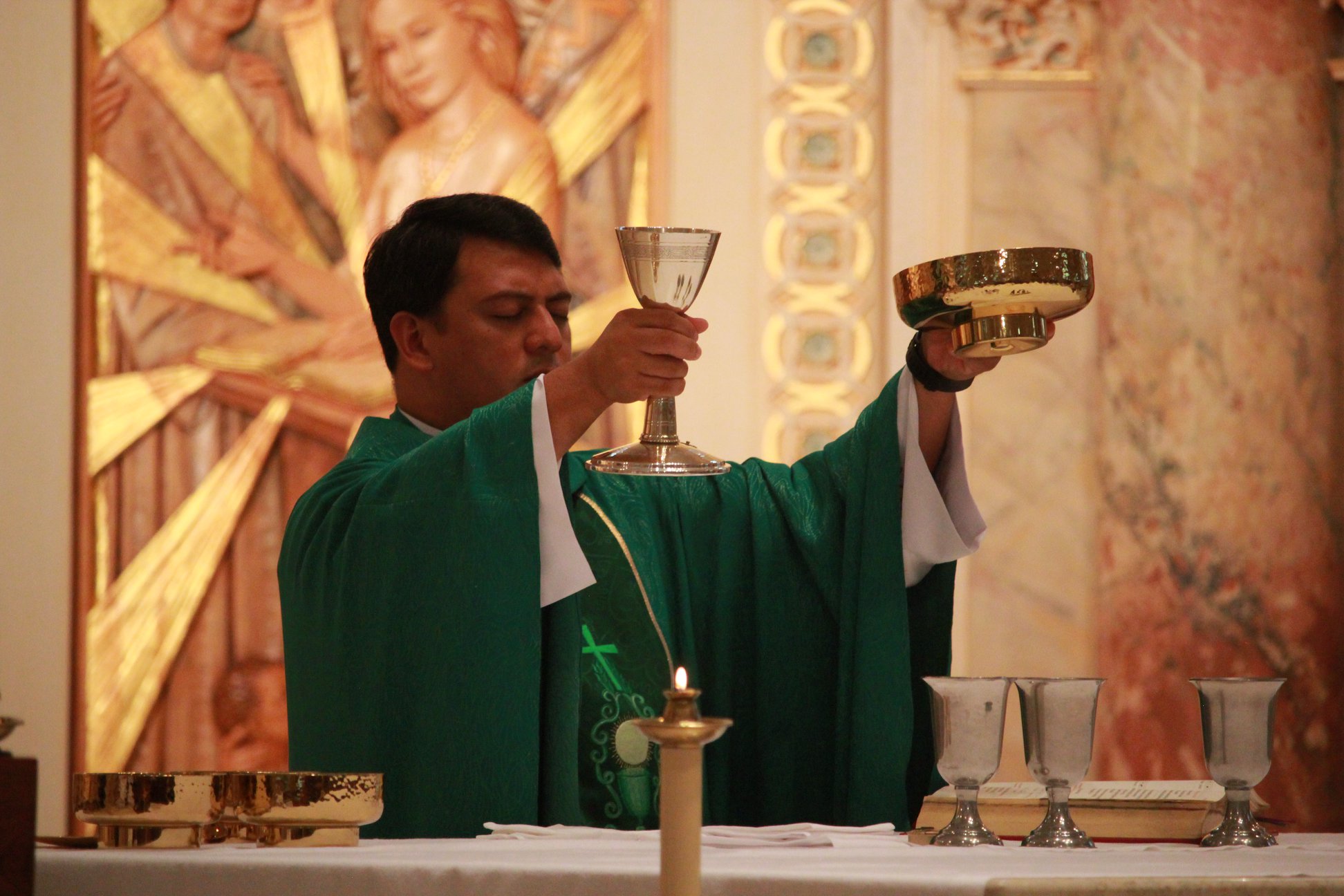 UIW 2018 welcome mass