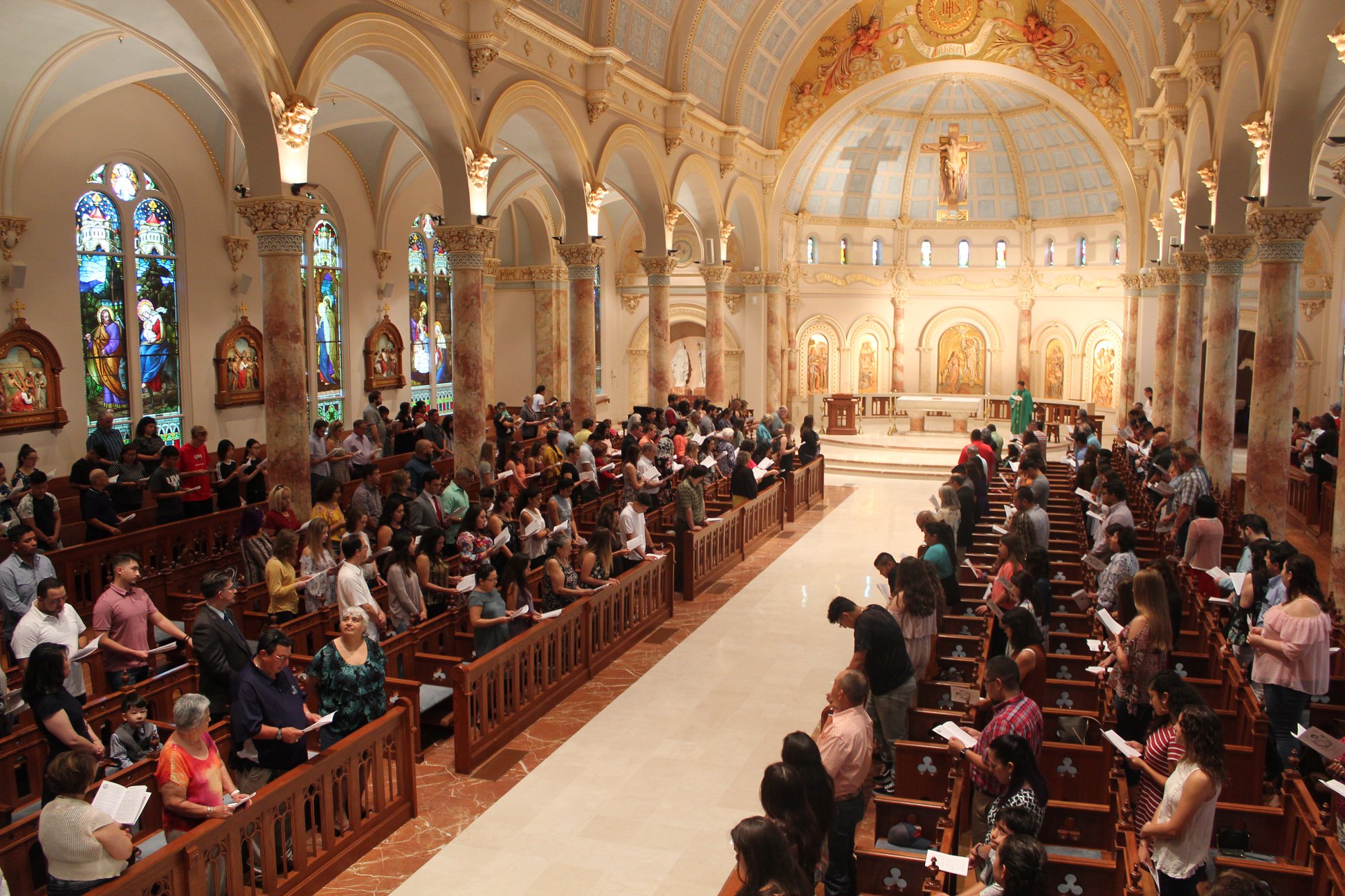 UIW 2018 welcome mass