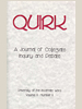 Quirk Journal for Spring 1997