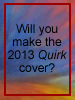 Quirk Journal for 2013