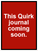 Quirk Journal for 2001