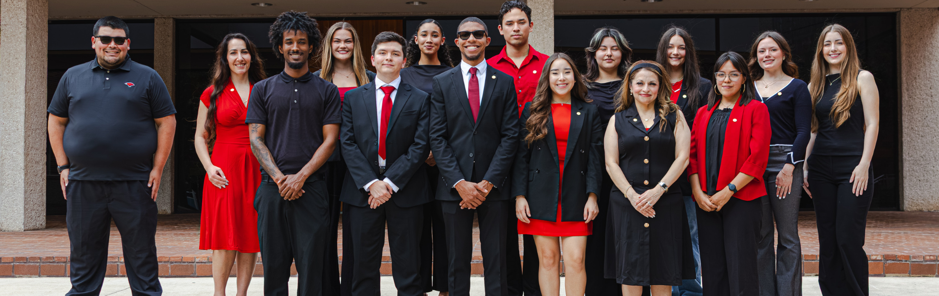 SGA officers group picture