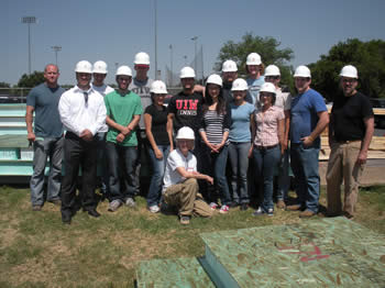 solar house ground breaking