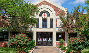 UIW's on campus gym