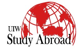 Globe UIW Study Abroad logo