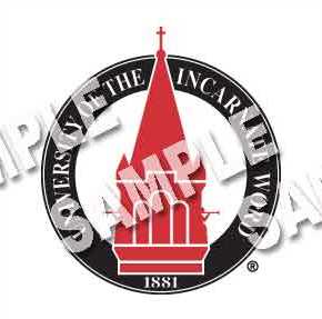 Univeristy of the Incarnate Word circle seal no outline