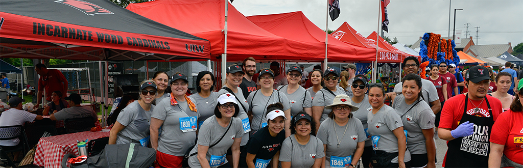 Team UIW Tailgate at Corporate Cup