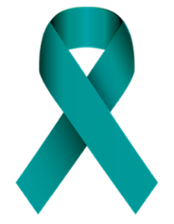 sexual assault awareness month ribbon