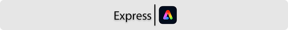 adobe express logo