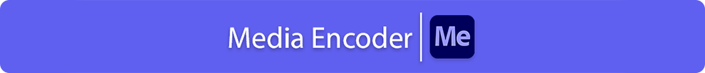 Adobe media encoder logo