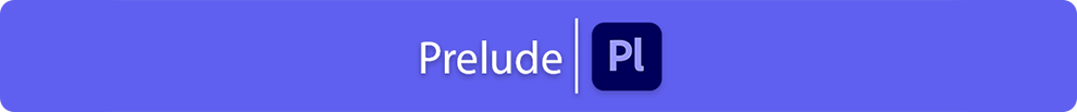 adobe prelude banner