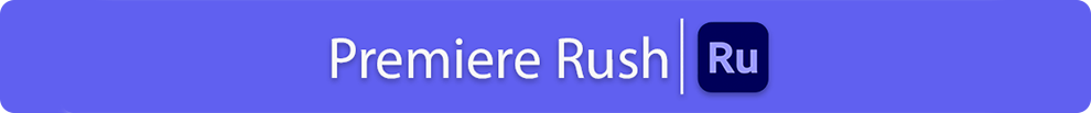 Adobe premiere rush logo