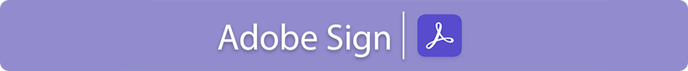 Adobe sign logo