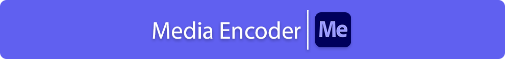 Adobe media encoder logo