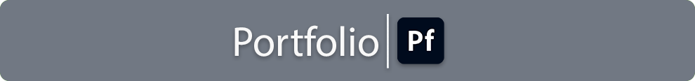 adobe protfolio logo