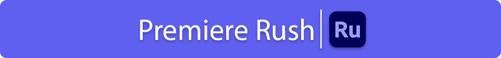 Adobe premiere rush logo