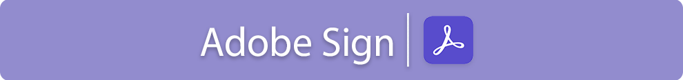 Adobe sign logo