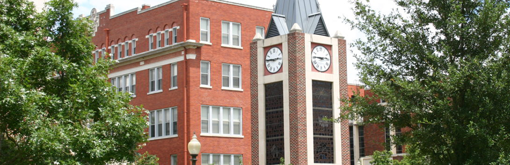 UIW campus clock