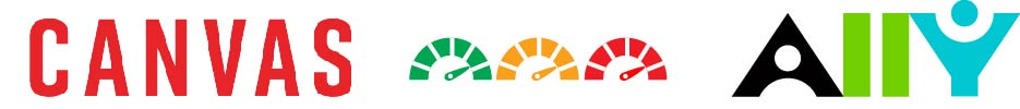 Canvas Logo and Ally Logo Banner