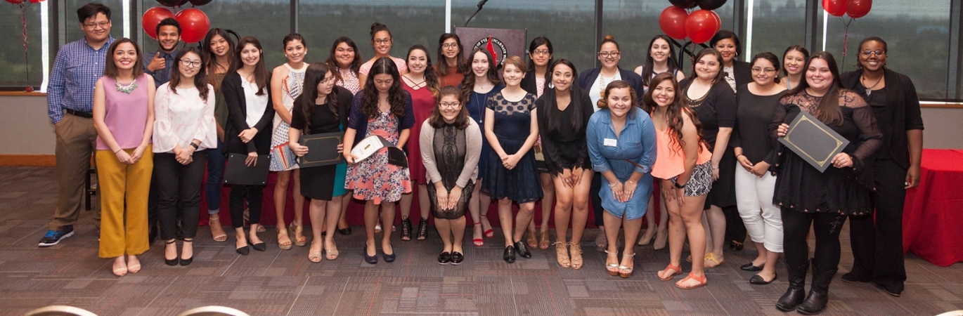 Award ceremony for TRiO students